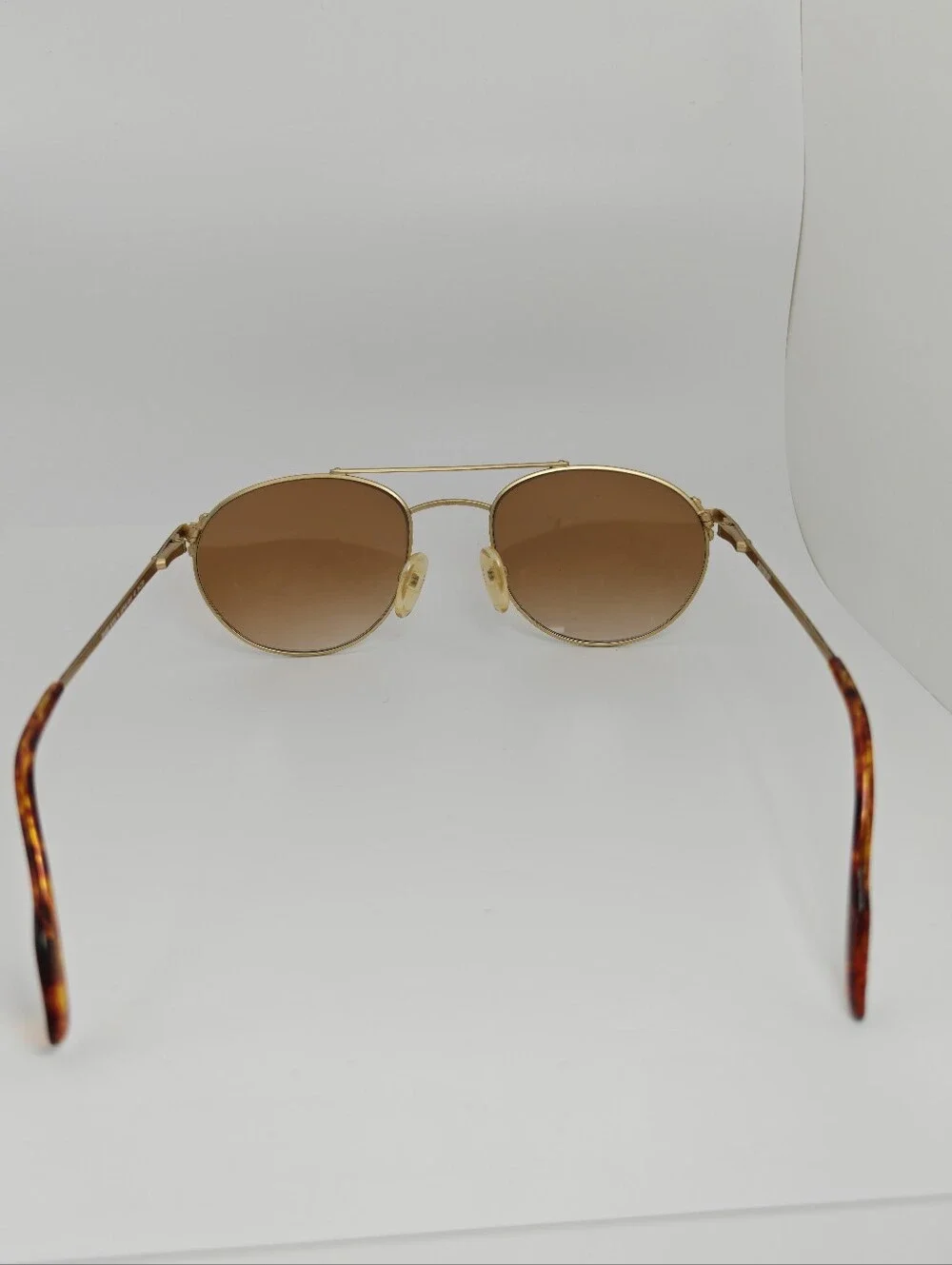 Carrera. 4913. 42. Men's Gold Frame Sunglasses with Brown Lenses. Made In Japan.